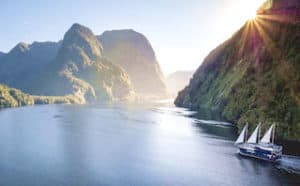 Doubtful Sound Fjorde Neuseeland urlaub Naturreise gefürte deutsch Touren Gruppenreise 3 wochen mietwagenreise selbstfahrer spezialist honeymoon luxusurlaub individualreise neuseelandurlaub
