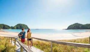 Neuseeland nordinsel rundreise matapouri meitwagen tour selbstfahrer neuseelandurlaub hochzeitsreise paarulaub