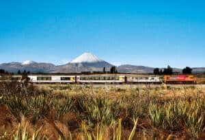 Neuseeland Zug reise rundreise geführt im Zug Neuseeland deutschsprachig Gruppenreise deutsch NeuseelandNorthern Explorer