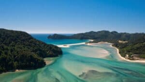 Neuseeland Abel tasman Nationalpark Gruppenreise Wandern Rundreise Selbstfahrer 3 Wochen kleingruppenreise Neuseelandreise Urlaub südinsel geführte reise